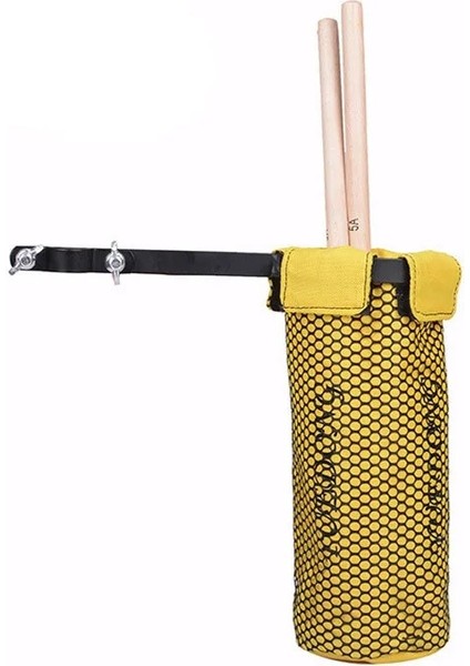 Gri Stil Taşınabilir Katı Örgü Davul Sopa Tutucu Kılıfı Su Geçirmez Drumsticks Asma Kayışı ile Saklama Çantası (Yurt Dışından) indirimleri