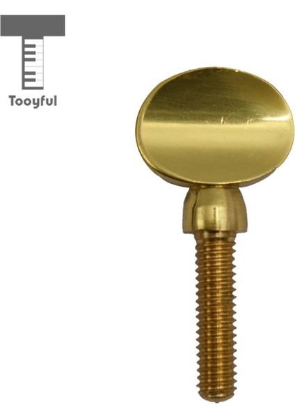 Tooyful Pirinç Sax Boyun Vida Soprano Alto Tenor Saksafon Yedek Parçaları Için Sıkma Vidası (Yurt Dışından)