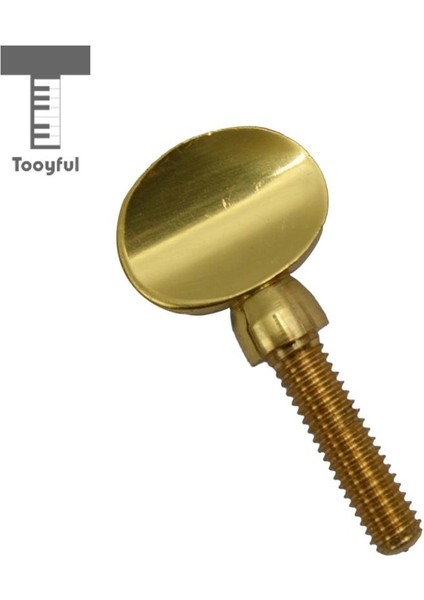 Tooyful Pirinç Sax Boyun Vida Soprano Alto Tenor Saksafon Yedek Parçaları Için Sıkma Vidası (Yurt Dışından) fiyatları