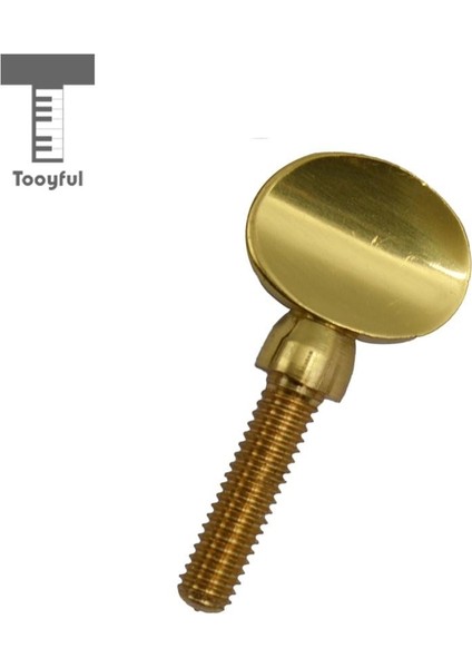 Tooyful Pirinç Sax Boyun Vida Soprano Alto Tenor Saksafon Yedek Parçaları Için Sıkma Vidası (Yurt Dışından) modelleri