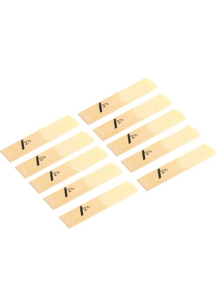 Güç 4.0 Stili 10 Paket Eb Alto Sax Saksafon Kamışları Mukavemet Saksafon Kamış Nefesli Enstrüman Parçaları Aksesuarları (Yurt Dışından) fiyatları