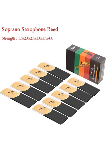 Sertlik 3.5 Tarzı Alto Saxophone Reeds Strength Eb Tone Sax Instrument Reed For Beginners Woodwind Instrument Parts (Yurt Dışından) modelleri