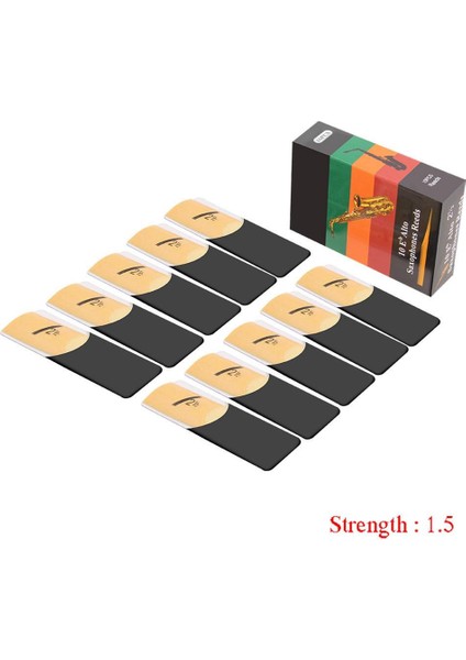 Sertlik 3.5 Tarzı Alto Saxophone Reeds Strength Eb Tone Sax Instrument Reed For Beginners Woodwind Instrument Parts (Yurt Dışından) fırsatları