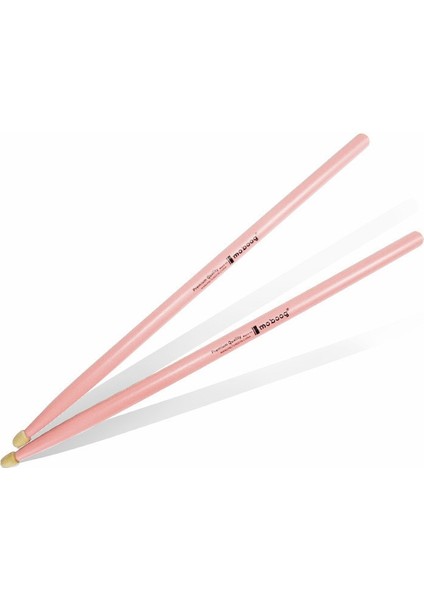 Pembe 5A Stili 1 Çift 5A 7A Hafif Kaymaz Profesyonel Davul Vurmalı Enstrümanlar Aksesuarları (Yurt Dışından)