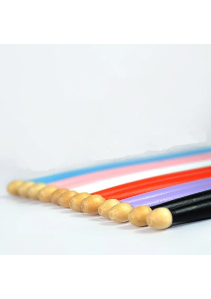 Pembe 5A Stili 1 Çift 5A 7A Hafif Kaymaz Profesyonel Davul Vurmalı Enstrümanlar Aksesuarları (Yurt Dışından) fırsatları