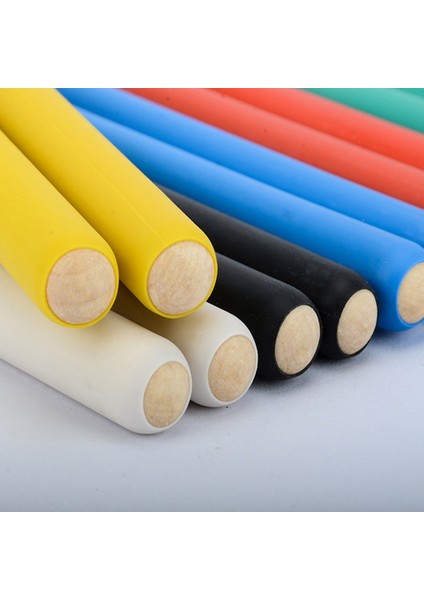 Sarı Stil 1 Çift Akçaağaç Ağacı 5A Davul Çubuklar Kaymaz Renkli Sap Drumsticks Büyük Esnek Geri Tepme ile Hızlı Çalmak Için Perküsyon (Yurt Dışından) modelleri