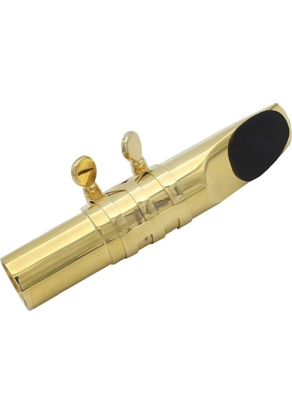 Beyaz Stil Musical Instruments Metal Nozzle With Cap Professional Practical Tone Alto Sax Saxophone Mouthpiece Accessories (Yurt Dışından) fiyatları
