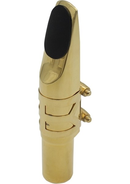 Beyaz Stil Musical Instruments Metal Nozzle With Cap Professional Practical Tone Alto Sax Saxophone Mouthpiece Accessories (Yurt Dışından) modelleri