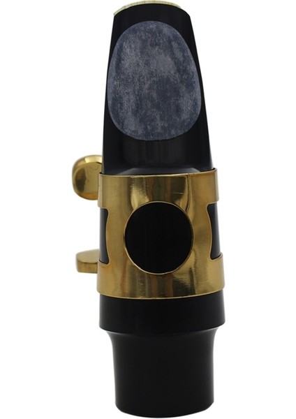 Beyaz Stil Musical Instruments Metal Nozzle With Cap Professional Practical Tone Alto Sax Saxophone Mouthpiece Accessories (Yurt Dışından) fırsatları
