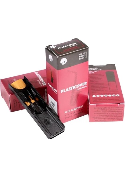 2.5 Tek Parça Stili Rico By D'addario Daddario Plasticover Alto Sax Saksafon Kamışları, Mukavemet Paketi Veya 1 Parça (Yurt Dışından) fiyatları