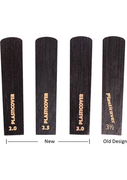 2.5 Tek Parça Stili Rico By D'addario Daddario Plasticover Alto Sax Saksafon Kamışları, Mukavemet Paketi Veya 1 Parça (Yurt Dışından) modelleri