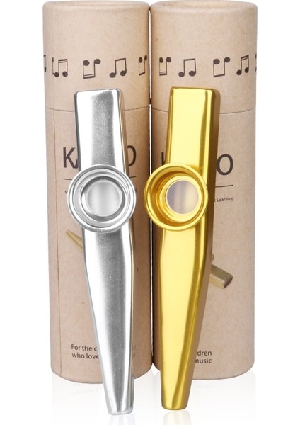 Kırmızı Kazoo Tarzı Metal Kazoo Müzik Aletleri ile Flüt Filmi Hediye Basit ve Öğrenmesi Kolay Müzik Aletleri (Yurt Dışından)