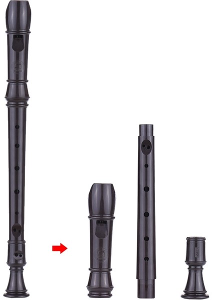 Tip1 Stili Suzuki SRG-405 Ayrılabilir Soprano Kaydedici Alman Tarzı 8 Delik Çanta Takas Çubuğu ile G'nin Anahtarı Müzik Nefesli Enstrüman Kahverengi (Yurt Dışından) modelleri