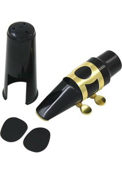 Saksafon Ağızlık Klip Kelepçe Cap Kamış Diş Pedi Adore Pro Alto Sax Sachs Enstrüman Aksesuarları Parçaları Için Set (Yurt Dışından) fiyatları