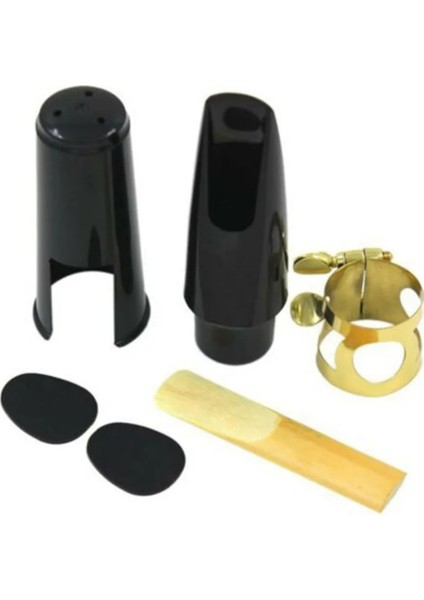 Saksafon Ağızlık Klip Kelepçe Cap Kamış Diş Pedi Adore Pro Alto Sax Sachs Enstrüman Aksesuarları Parçaları Için Set (Yurt Dışından) modelleri