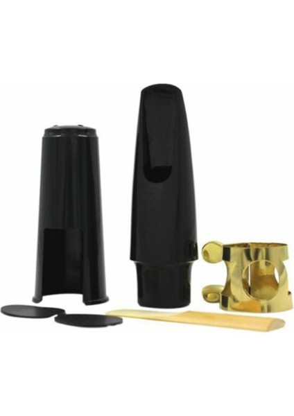 Saksafon Ağızlık Klip Kelepçe Cap Kamış Diş Pedi Adore Pro Alto Sax Sachs Enstrüman Aksesuarları Parçaları Için Set (Yurt Dışından) fırsatları