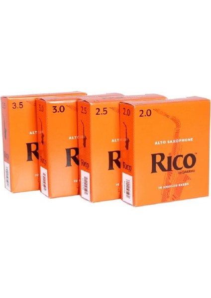 2.0 1 Parça Tarzı Rico By D'addario Alto Sax Saksafon Kamışları, Mukavemet Paketi Veya 1'li Paket, Daha Fazla Satın Alın, Yükseltilmiş Vakum Mühürünü Alın (Yurt Dışından)