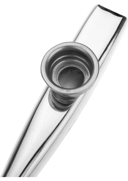 Mavi Stil Yeni Kazoo Alüminyum Alaşımlı Metal Zekâ Hediyeler Çocuklar Için Flüt Diyafram Müzik-Severler (Yurt Dışından)