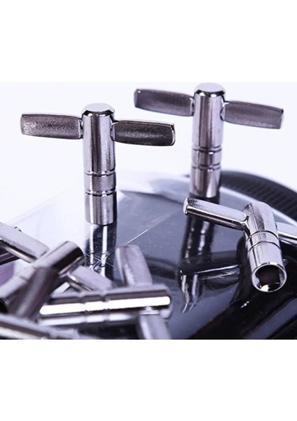 No.1 Tarzı Davul Ayar Anahtarı Ayar Wrelver Metal T-Şekilli 4 Kare Delik Anahtarı Vurmalı Enstrüman Aksesuar Aleti (Yurt Dışından) indirimleri