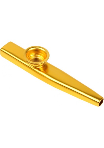 Yeşil Stil Flüt Müzik Aleti Metal Kazoo Flüt Diyaframlı 2 Renk Opsiyonel Nefesli Enstrümanlar Sıcak (Yurt Dışından)