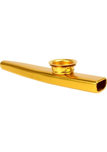 Yeşil Stil Flüt Müzik Aleti Metal Kazoo Flüt Diyaframlı 2 Renk Opsiyonel Nefesli Enstrümanlar Sıcak (Yurt Dışından)