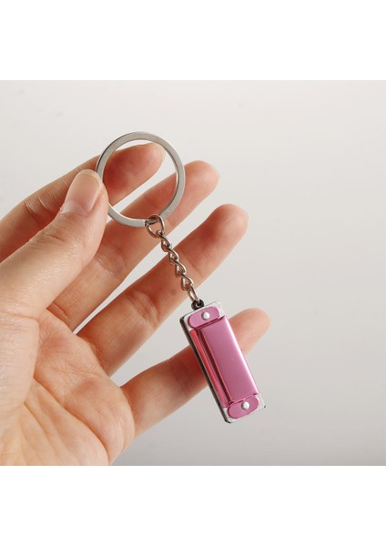 Mavi Stil 1 Adet Anahtarlık Armonik Renkli Mızıka M Ton 4 Delik Anahtarlık Anahtarı Çocuk Oyuncak 3.6*1.2*0.8 cm (Yurt Dışından) fiyatları