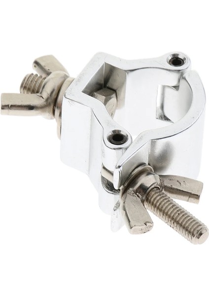 Gümüş Tarzı Alüminyum Kafes Kelepçe Ağır Hizmet Sahne Işık Kanca Kelepçe Hareketli Baş Işığı Par Işık Spot Işığı O Kelepçe Için (Yurt Dışından)