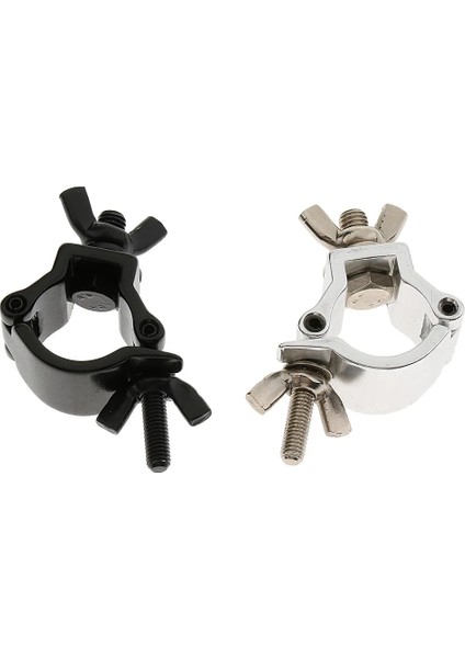 Gümüş Tarzı Alüminyum Kafes Kelepçe Ağır Hizmet Sahne Işık Kanca Kelepçe Hareketli Baş Işığı Par Işık Spot Işığı O Kelepçe Için (Yurt Dışından) modelleri