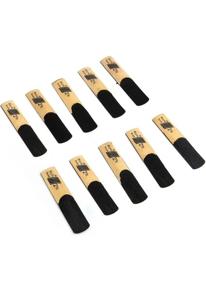 Sertlik 2.5 Tarzı Axophone Reed Set With Strength For Soprano Sax Reed (Yurt Dışından) fiyatları