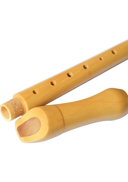 Ahşap Almanya Tipi Uzun Kaydedici 8 Delikli Soprano Müzikal Hediye Eğitici Alet Flüt Aletleri (Yurt Dışından) fiyatları