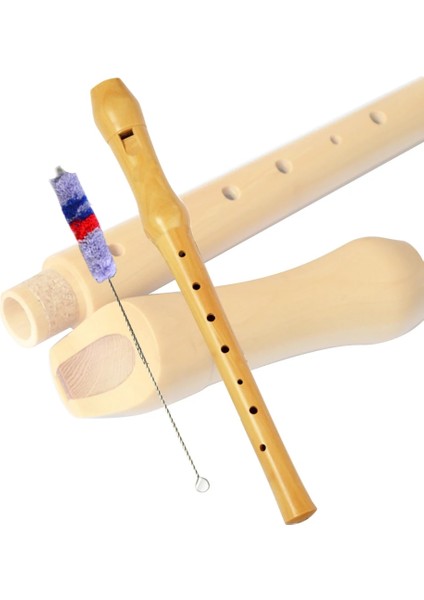 Ahşap Almanya Tipi Uzun Kaydedici 8 Delikli Soprano Müzikal Hediye Eğitici Alet Flüt Aletleri (Yurt Dışından) modelleri