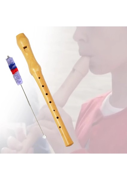 Ahşap Almanya Tipi Uzun Kaydedici 8 Delikli Soprano Müzikal Hediye Eğitici Alet Flüt Aletleri (Yurt Dışından) fırsatları