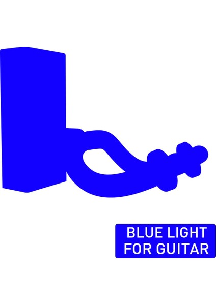 Gitar-Mavi Tarzı Sepcial Vıp LED Gitar Keman Askısı (Yurt Dışından)