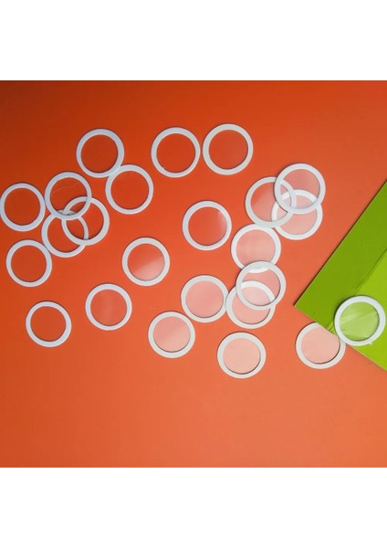 Kazoo Membran Değiştirme Flüt Müzikli Oyuncaklar Kazoo Aksesuarları Kazoo Aksesuarları Yedek Kazoo Flüt Filmi (Yurt Dışından)