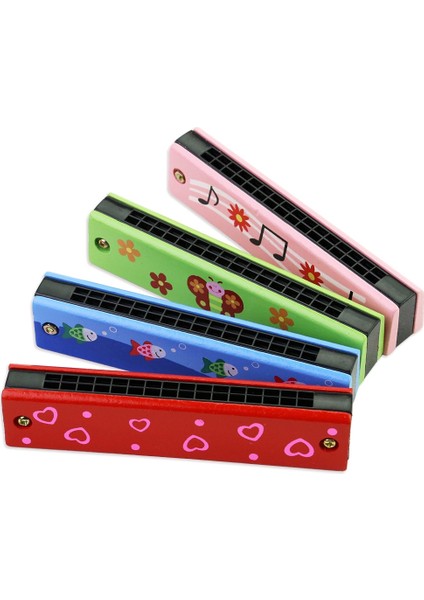 Ben Stil Çift Sıralı 16 Delik Mızıka Müzik Aletleri Çocuk Ahşap Boyalı Mızıka Yaratıcı Erken Eğitim Oyuncak Yeni Öğretim (Yurt Dışından) fiyatları