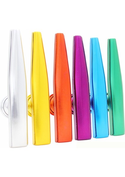Halat Stili ile Metal Kazoo Hafif Taşınabilir Acemi Flüt Enstrüman Müzik Severler Için Nefesli Enstrüman Basit Tasarım Hafif (Yurt Dışından)