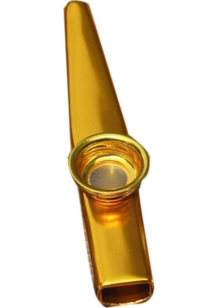 Halat Stili ile Metal Kazoo Hafif Taşınabilir Acemi Flüt Enstrüman Müzik Severler Için Nefesli Enstrüman Basit Tasarım Hafif (Yurt Dışından)