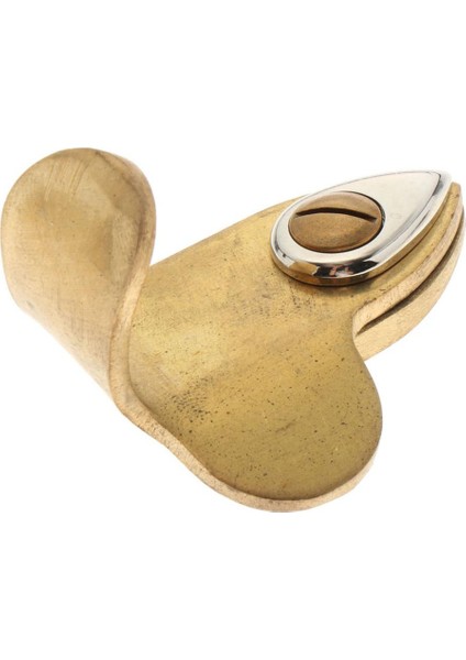 Dayanıklı Saksafon Parmaklık Desteği Sax Metal Parmaklık Tutacağı - Altın (Yurt Dışından)