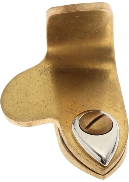 Dayanıklı Saksafon Parmaklık Desteği Sax Metal Parmaklık Tutacağı - Altın (Yurt Dışından) fırsatları