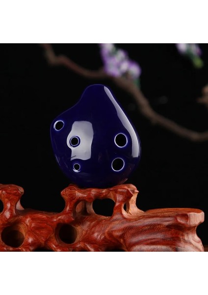 Gök Mavisi Tarzı Olorful Ocarina Flüt 6 Delik Soprano C Seramik Flauta Ocarina Of Time Mini Ocarina Flüt Çocuk Oyuncak Müzik Aletleri (Yurt Dışından) indirimleri