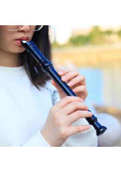 B Tarzı Abs Flüt Klarnet Kaydedici Soprano Uzun Flüt Barok Aksesuarları Kaydedici Flüt Parmaklama Müzik Malzemeleri Enstrüman Beg K4S1 (Yurt Dışından) fiyatları