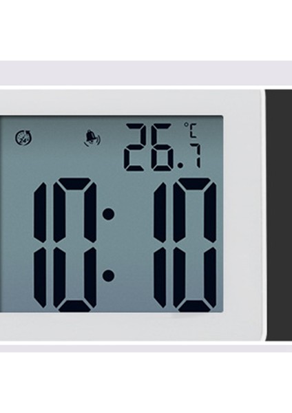 Dijital Banyo Saatleri Basit LCD Elektronik Çalar Saat Su Geçirmez Duş Saatleri Sıcaklık Saatleri Asılı Zamanlayıcı (Yurt Dışından) fiyatları