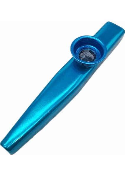 Kırmızı Stil 1 Adet Metal Kazoo Diyafram Ağız Flüt Armonika Yeni Başlayanlar Için Çocuklar Yetişkin Parti Hediyeleri Hafif Taşınabilir Enstrüman (Yurt Dışından)