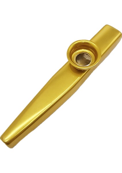 Kırmızı Stil 1 Adet Metal Kazoo Diyafram Ağız Flüt Armonika Yeni Başlayanlar Için Çocuklar Yetişkin Parti Hediyeleri Hafif Taşınabilir Enstrüman (Yurt Dışından)
