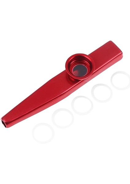D Stili 1pcs Metal Kazoos Musical Instruments Flutes Diaphragm Mouth Kazoos Musical Instruments Good Companion For Guitar (Yurt Dışından)