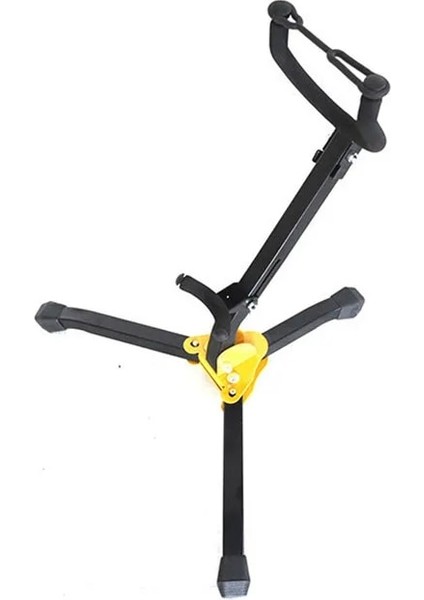 Katlanabilir Tenor Saksafon Standı Alto Sax Metal Zemin Standı Tripod Tutacağı Nefesli Enstrüman Aksesuarları (Yurt Dışından) fırsatları