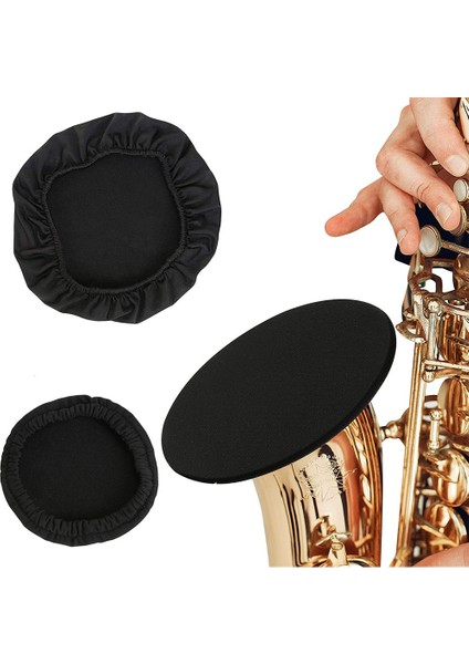 L Tarzı 1 Adet Saksafon Çan Kapağı Elastik Bantlı Ipli Gürültü Azaltma Ideal Klarnet Obua ve Fagot Müzik Enstrüman Aksesuarı (Yurt Dışından) fiyatları