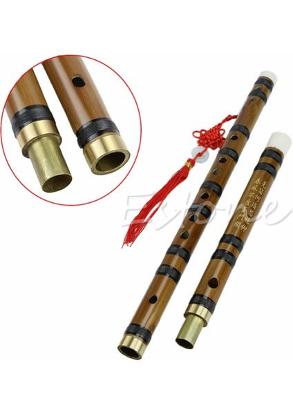 Ese Geleneksel Müzik Aleti El Yapımı Yeni Bambu Flüt D Tuşunda (Yurt Dışından) fiyatları