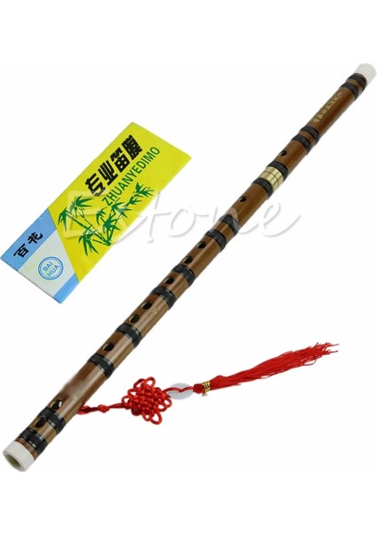 Ese Geleneksel Müzik Aleti El Yapımı Yeni Bambu Flüt D Tuşunda (Yurt Dışından) modelleri