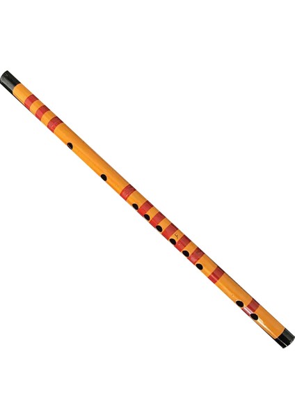 Sarı Stil 1pc Beginner Professional F Key Traditional Chinese Bamboo Flutes Woodwind Flutes Musical Instruments (Yurt Dışından)